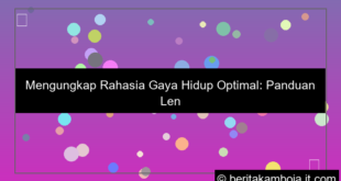 desain gaya hidup