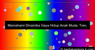 gambar gaya hidup anak muda