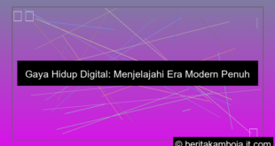 gaya hidup digital