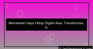 gaya hidup digital asia
