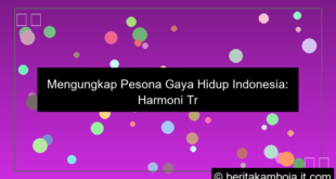 gaya hidup indonesia