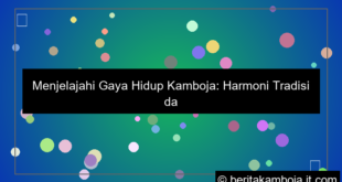 grafik gaya hidup kamboja