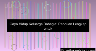 gambar gaya hidup keluarga