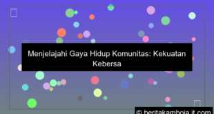 gaya hidup komunitas