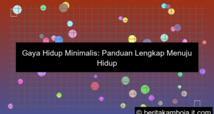 gaya hidup minimalis