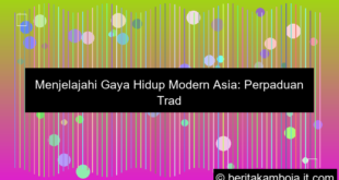 gaya hidup modern asia
