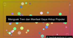 ilustrasi gaya hidup populer