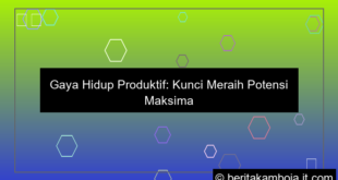 gaya hidup produktif