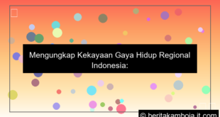 gambar gaya hidup regional