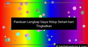 gambar gaya hidup sehari hari