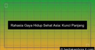 gaya hidup sehat asia