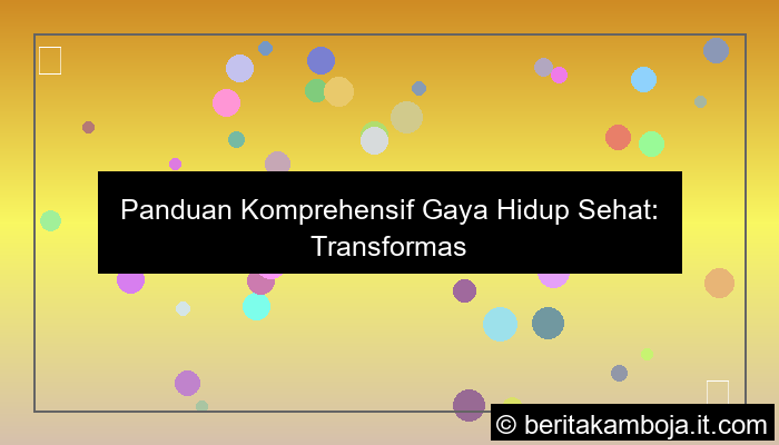 gaya hidup sehat