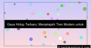 gaya hidup terbaru