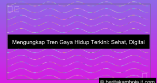 ilustrasi gaya hidup terkini