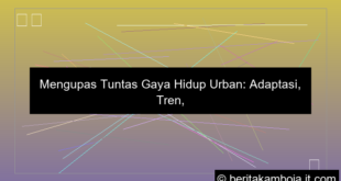 gaya hidup urban