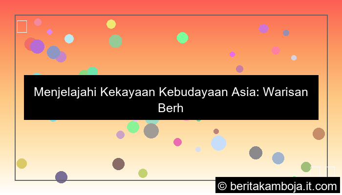 kebudayaan asia
