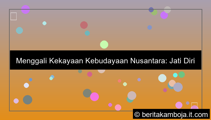 kebudayaan nusantara