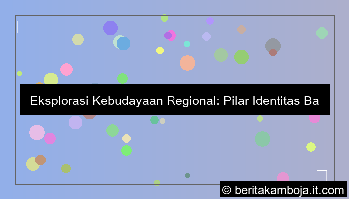 gambar kebudayaan regional