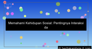 grafik kehidupan sosial