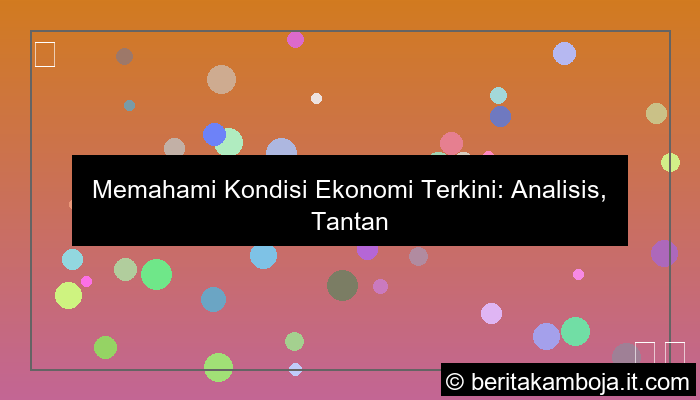 ilustrasi kondisi ekonomi