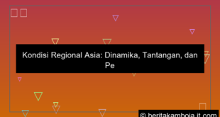 kondisi regional asia