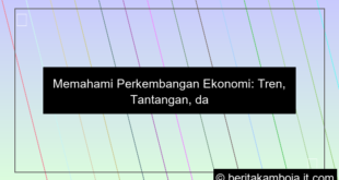 perkembangan ekonomi