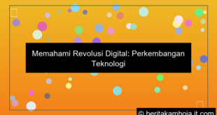 perkembangan teknologi