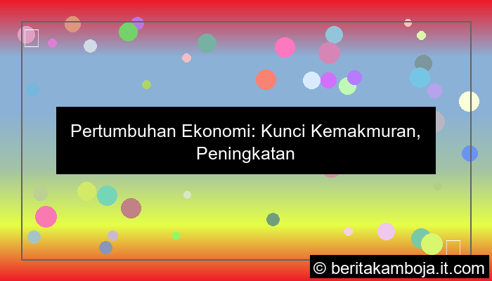 gambar pertumbuhan ekonomi