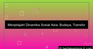ilustrasi sosial asia