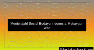 desain sosial budaya indonesia
