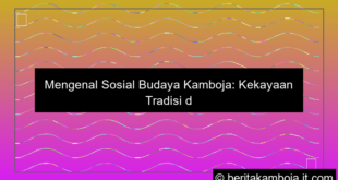 sosial budaya kamboja