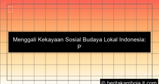 ilustrasi sosial budaya lokal