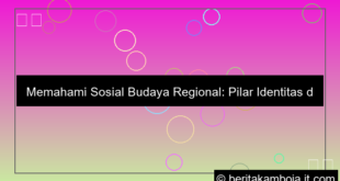 sosial budaya regional