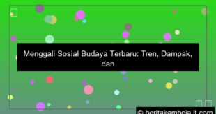 visual sosial budaya terbaru