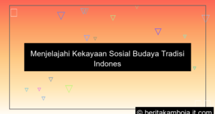 sosial budaya tradisi