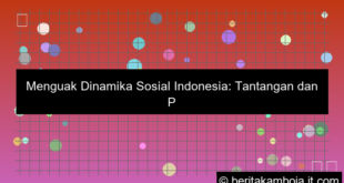 ilustrasi sosial indonesia