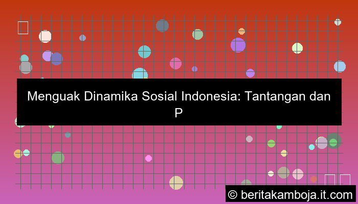 ilustrasi sosial indonesia
