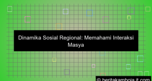 sosial regional