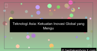 teknologi asia