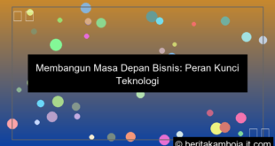 visual teknologi bisnis