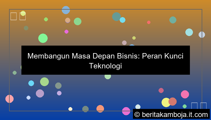 visual teknologi bisnis
