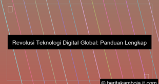 teknologi digital global