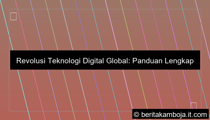 teknologi digital global