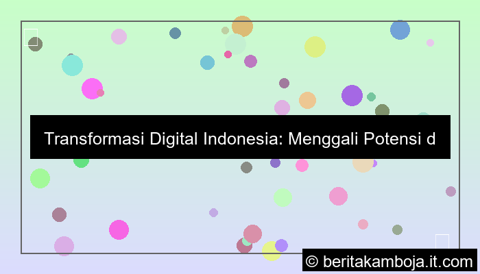 visual teknologi digital indonesia