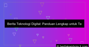 teknologi digital news