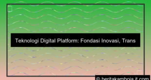 teknologi digital platform