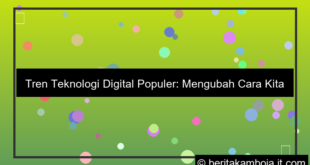 grafik teknologi digital populer