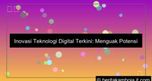 visual teknologi digital terkini