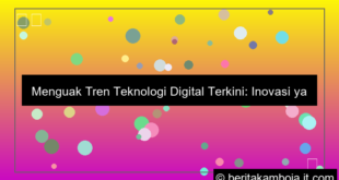 teknologi digital trend