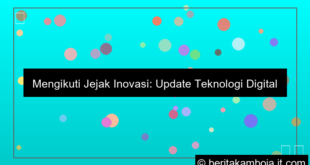 teknologi digital update